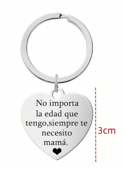 LLavero "Siempre necesito a mamá"