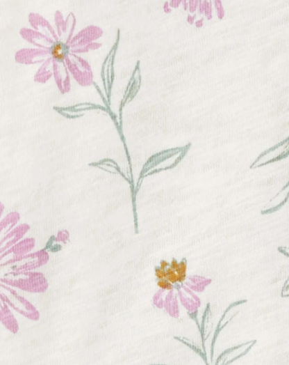 Conjunto 3 piezas Floral