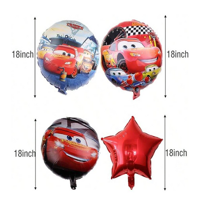 Set de Globos Cars