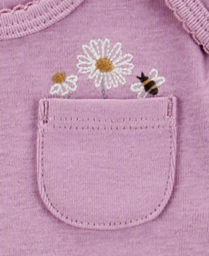 Conjunto 3 piezas Floral