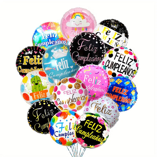 Globo Cumpleaños