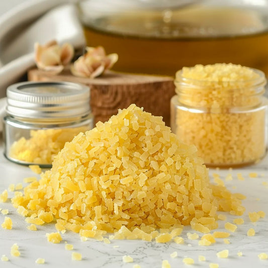 Cera de abeja Amarilla