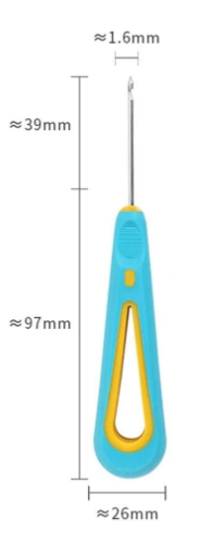 Punzón y Guia de Mecha