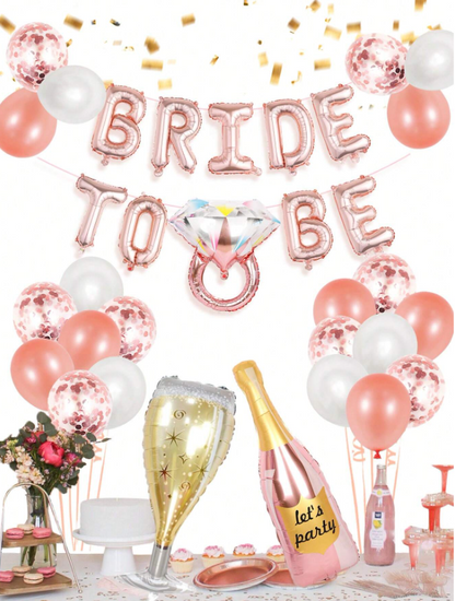 Set de Globos Despedida de Soltera