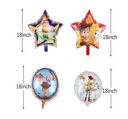 Set de Globos Toy Story