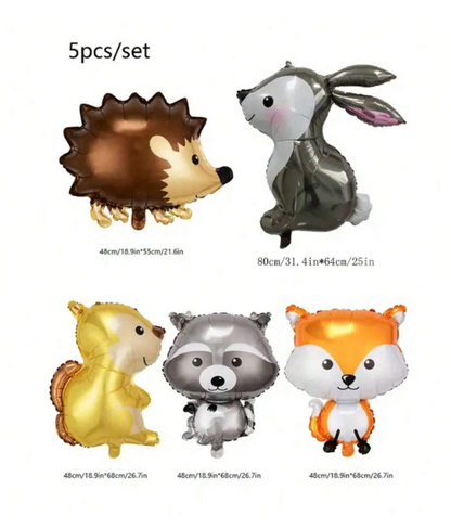 Set de Globos Bosque