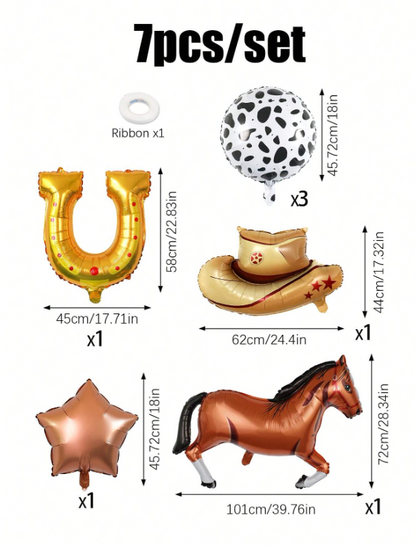 Globos Vaquero