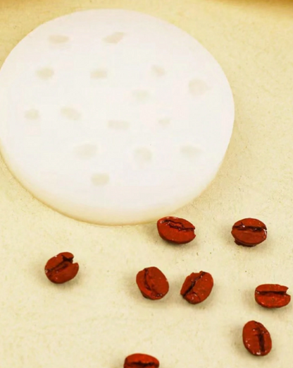 Molde granos de café