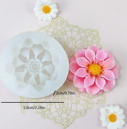 Molde Flor de Loto