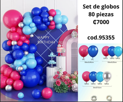 Set de Globos