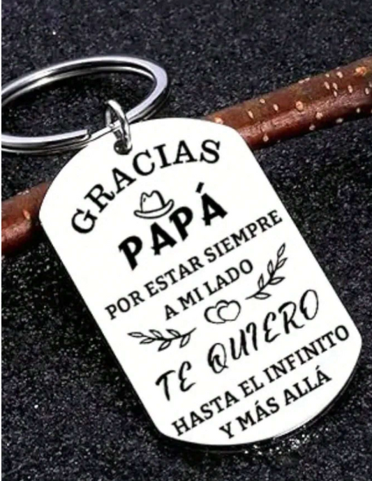 Llavero Gracias papá