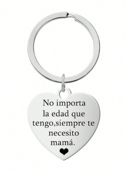 LLavero "Siempre necesito a mamá"