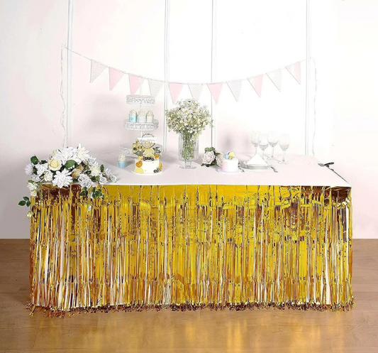 Falda de mesa