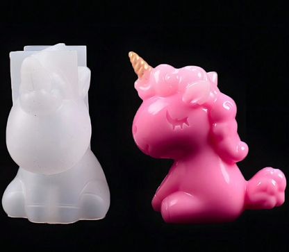 Molde Unicornio
