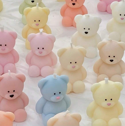 Molde Silicón Osito