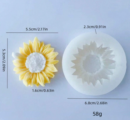 Molde Girasol