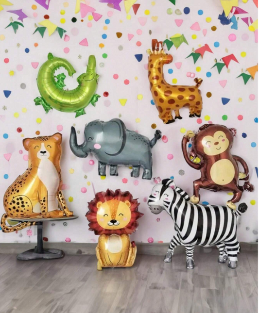 Globos Safari CD