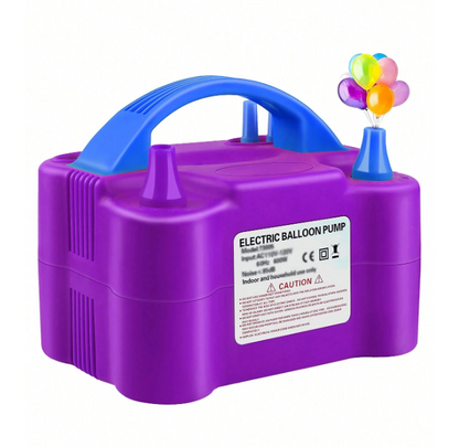 Inflador de globos eléctrico