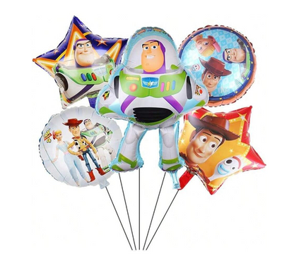 Set de Globos Toy Story