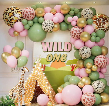 Set de Globos de Safari