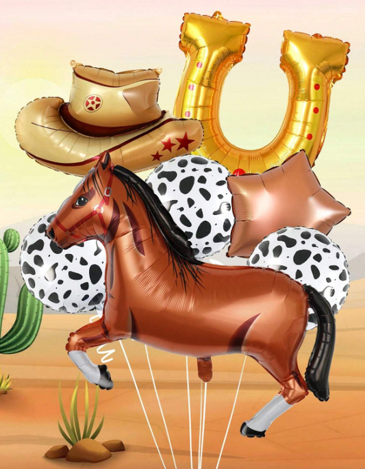 Globos Vaquero