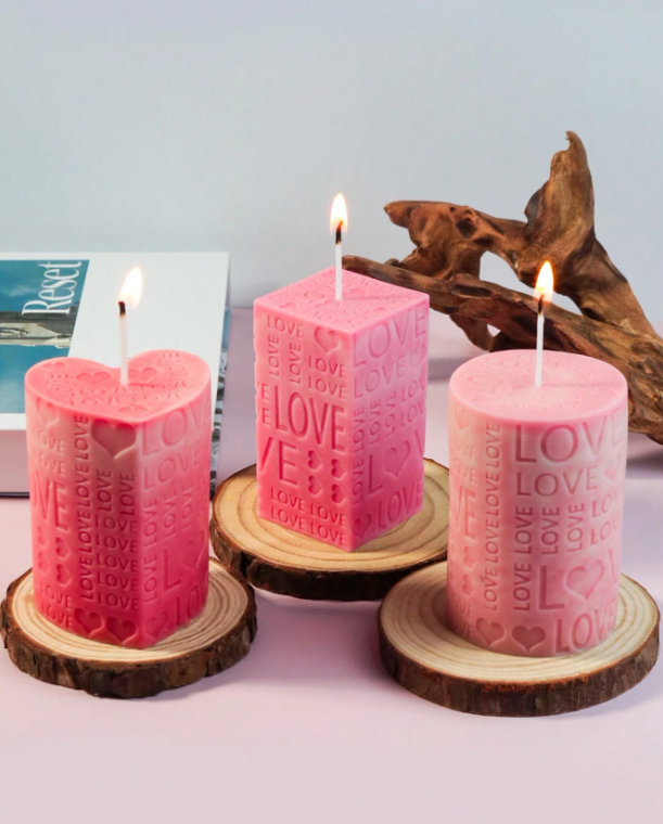 Molde Columna de Cartas de Amor