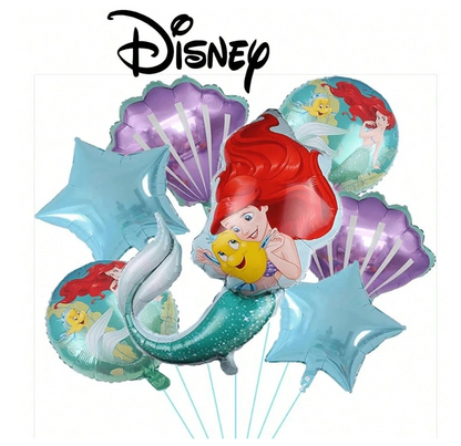 Set de Globos Sirenita