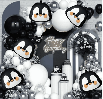 Set de Globos Pinguino