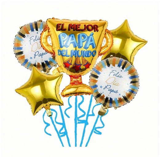 Globo Feliz día Papá