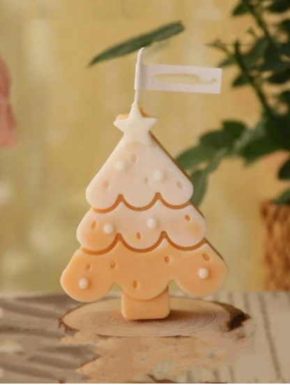 Molde  Árbol de navidad.