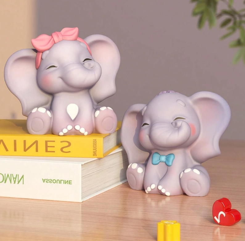 Molde Elefantito 3D (L)