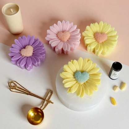 Molde Margarita Corazón