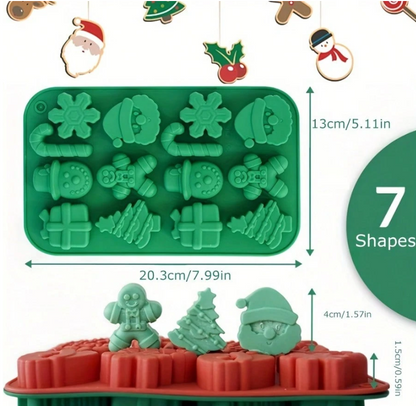 Molde Navideño