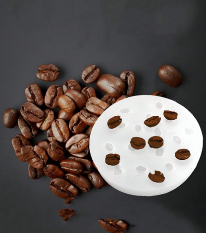 Molde granos de café