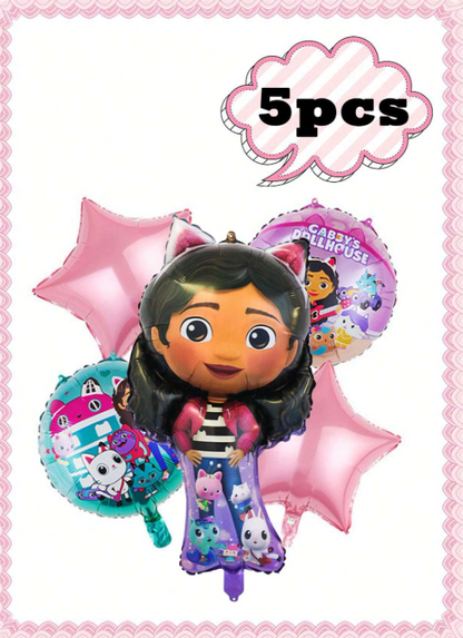 Set de Globos La casa de Gaby